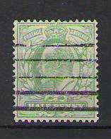 İngiliz kolonisi Natal, Güney Afrika 1880 -  Natal Queen Victoria ½ Penny damgalı- klasik