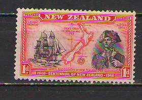 LOT.18 » Yeni Zelanda 1940 Centennial 1d - MNH