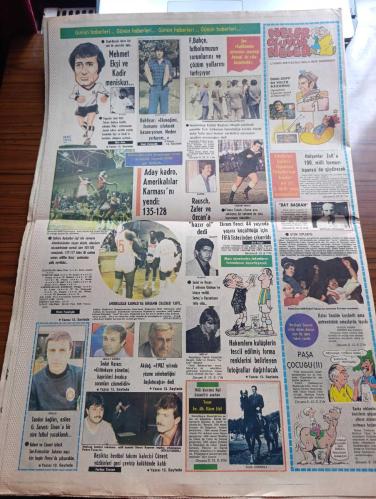 Milliyet Gazetesi - Turkish Newspaper - 28 Ekim 1981 - Türk Ticaret Bankası'nın Atatürk'ün 100. doğum yılı dolayısıyla düzenlediği Türkiye fotoğraf sergisi dün Atatürk Kültür merkezi'nde açıldı - bir demagog mu yazan Mehmet Barlas başyazı - meclis başkanlık divanını seçti ikinci turda Sadi Irmak 158 oyun 67'sini aldı - Başbakan Bülend Ulusu Türkçe yardım almak için kapı kapı dolaşmak durumunda değil - asker belediye başkanları 1 ocak'ta orduya dönecek - Ziya Gökalp yazan Burhan Felek - özel güvenlik örgütlerinin çalışma esasları saptandı para taşımada değişik saat ve güzergah kullanılacak - devlet başkanı Kenan Evren başarılı muhtarları kabul etti fotoğraf - ameliyatla kadın olan Nilay şimdi ben neyim diyor - halkalı'da kurulacak 50 bin konuklu yeni kent projesi tamamlandı - ABD başkan yardımcısı George Bush ABD nükleer silahlarda indirim yapacak - Roma polisi Gökberk Ergenekon'a saldırıdan sonra Mehmet Ali Ağca dosyasını yeniden açtı -  Fenerbahçe - Federasyon Kupası