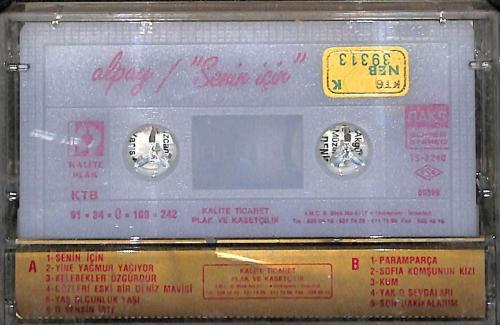 Alpay - Senin İçin Kaset (İkinci El Kaset)