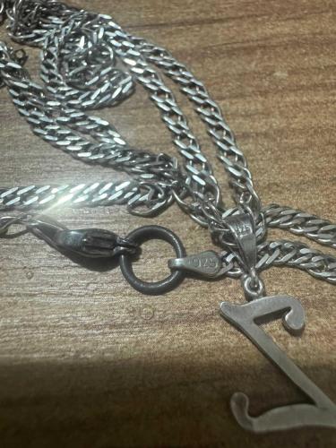 Gümüş Zincir kolye 925 Ayar Gümüş 