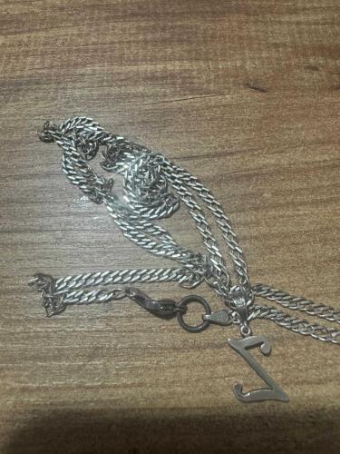 Gümüş Zincir kolye 925 Ayar Gümüş 