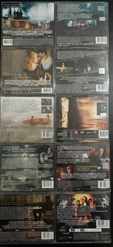 Macera ve Korku Filmleri (10 Adet Orijinal Film VCD'si Bir Arada) 1 FİLM FİYATINA 10 FİLM