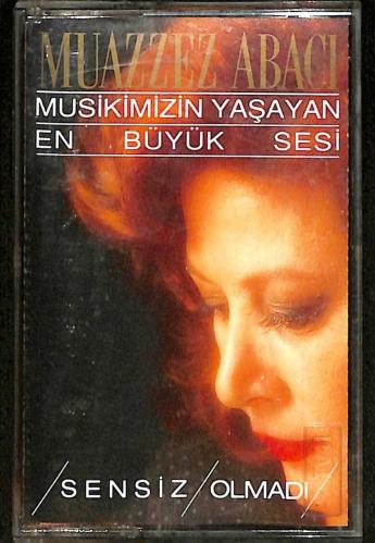 Muazzez Abacı - Sensiz Olmadı Kaset (İkinci El Kaset)