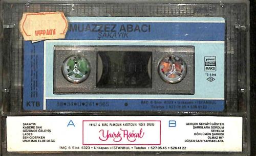 Muazzez Abacı - Şakayık Kaset (İkinci El Kaset)