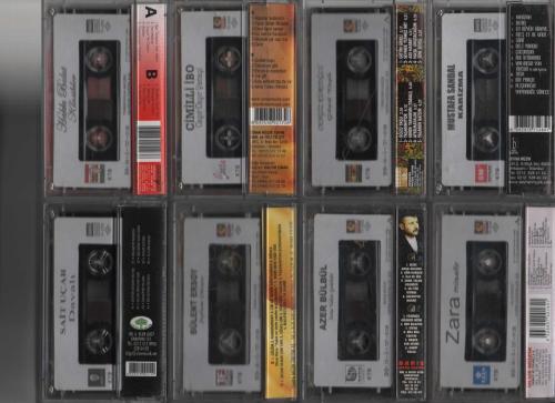 ORİJİNAL KARTONETLİ ÖZEL DOLUM 8 KASET BİR ARADA