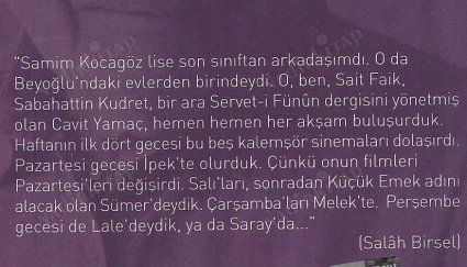 Beyoğlu'nda Büyülü Geceler - 1950'lerde Sinema