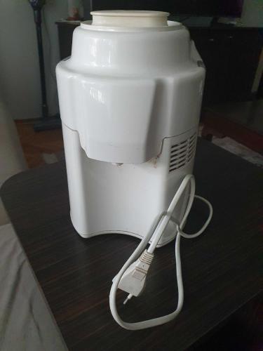 Raks Herkül sağlam katı meyva sıkacağı çalışıyor