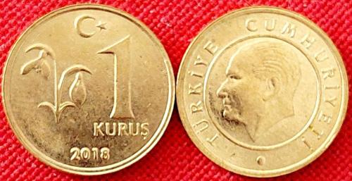 1 KURUŞ, 2018 ÇİL