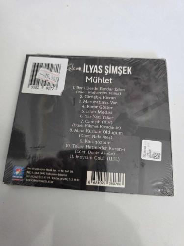 İlyas Şimşek - MÜHLET - Kulcan  - Cd - AMBALAJINDA