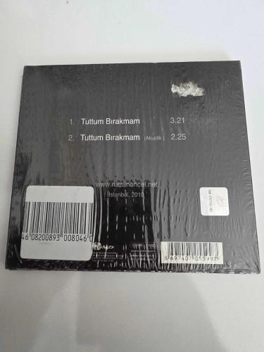 NAZAN ÖNCEL TUTTUM BIRAKMAM CD AMBALAJINDA