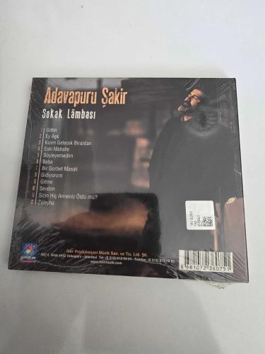 Adavapuru Şakir - Sokak Lambası / CD AMBALAJINDA