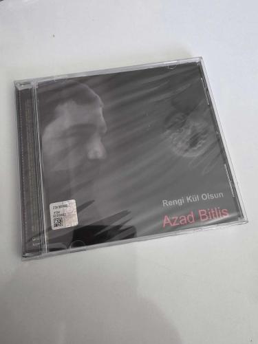 AZAD BİTLİS RENGİ KÜL OLSAM - Cd - AMBALAJINDA