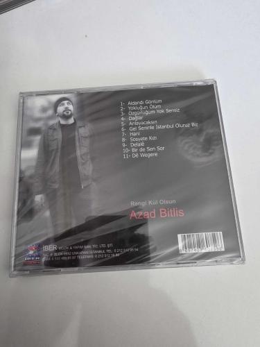 AZAD BİTLİS RENGİ KÜL OLSAM - Cd - AMBALAJINDA