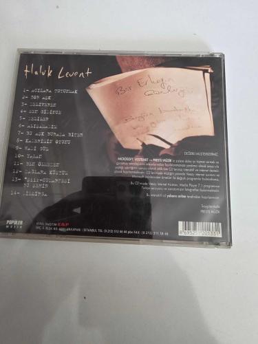Haluk Levent - bir erkeğin günlüğü cd