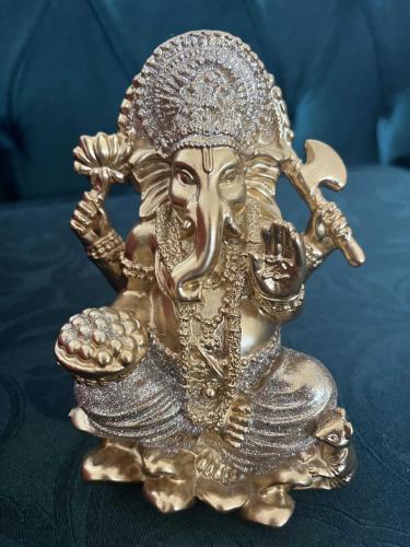Ganesha şans bereket heykeli