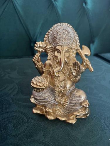 Ganesha şans bereket heykeli