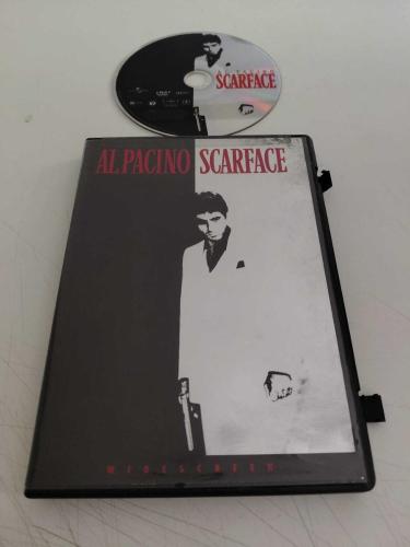 Scarface / Yaralı Yüz - Al Pacino  -DVD Film /1. Bölge-Türkçe altyazı yoktur