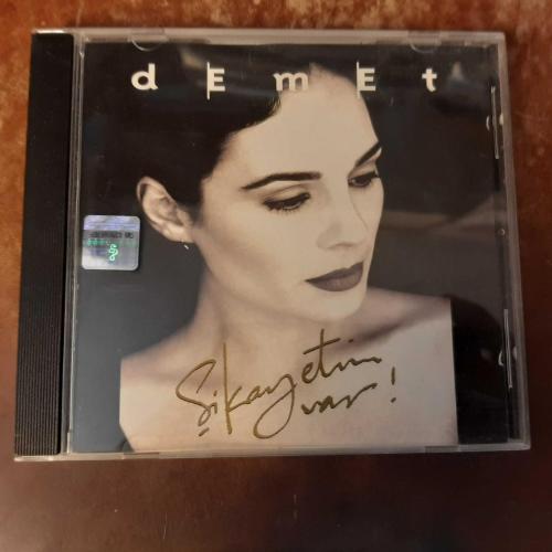 DEMET - ŞİKAYETİM VAR  - ORJINAL BANDROLLU - CD