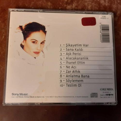 DEMET - ŞİKAYETİM VAR  - ORJINAL BANDROLLU - CD
