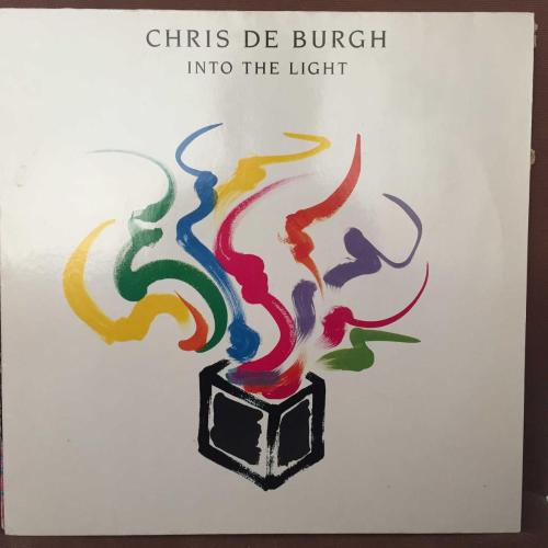 Chris de Burgh - Into The Light / Germany 1986 / LP / *Pop Rock, Soft Rock* / ''Lady In Red''