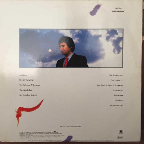 Chris de Burgh - Into The Light / Germany 1986 / LP / *Pop Rock, Soft Rock* / ''Lady In Red''