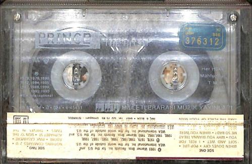 Prince - The Hits 1 Kaset (İkinci El Kaset)