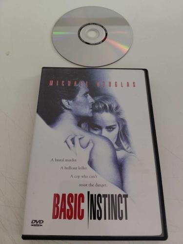 Basic İnstinct (Temel İçgüdü )  -DVD Film / Türkçe altyazı yoktur