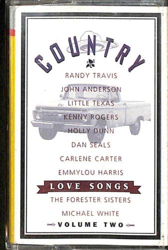 Country Love Songs - Volume Two Kaset (İkinci El Kaset)
