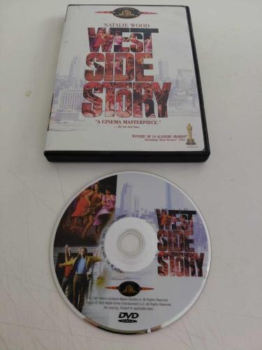 West Side Story - Natalie Wood  -DVD Film / Türkçe altyazı yoktur