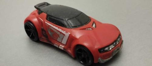 Hot Wheels High Voltage 2004 Mattel  Stunt Team DÖKÜM   1/64 Ölçek KULLANILMIŞ