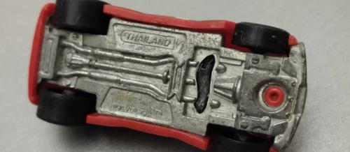 Hot Wheels High Voltage 2004 Mattel  Stunt Team DÖKÜM   1/64 Ölçek KULLANILMIŞ