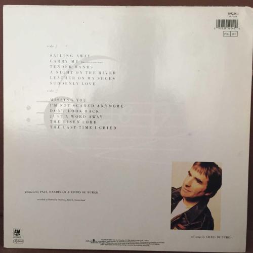 Chris de Burgh - Flying Colours / Europe 1988 / LP / *Soft Rock, Pop Rock*