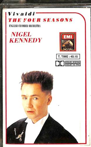Nıgel Kennedy (Vivaldi The Four Seasons) Kaset (İkinci El Kaset)