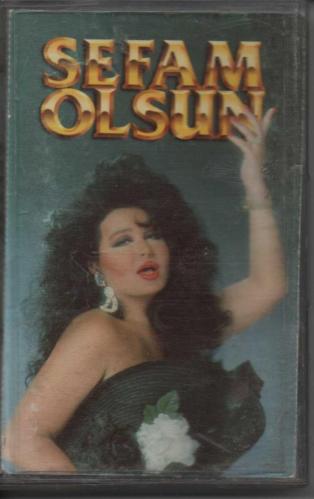 BÜLENT ERSOY - SEFAM OLSUN ALBÜMÜNÜN KASETİ