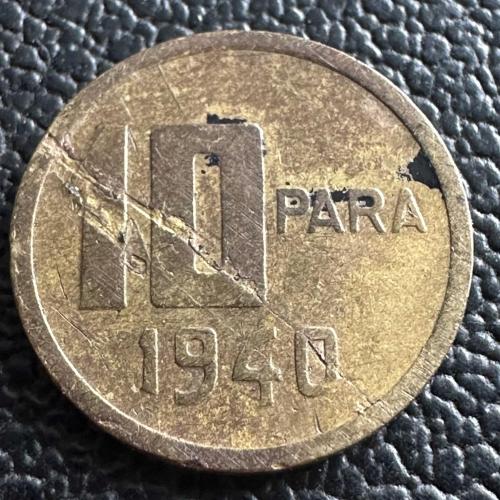 Türkiye 10 Para 1940
