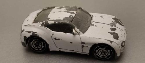 Teamsterz MARKA Roadster Coupe  DÖKÜM 1:64 Ölçek KULLANILMIŞ