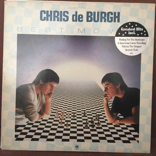 Chris De Burgh - Best Moves / Germany 1981 / LP / *Soft rock*