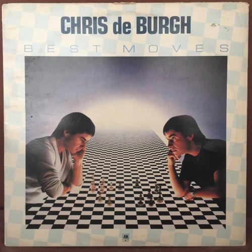 Chris De Burgh - Best Moves / Germany 1981 / LP / *Soft rock*