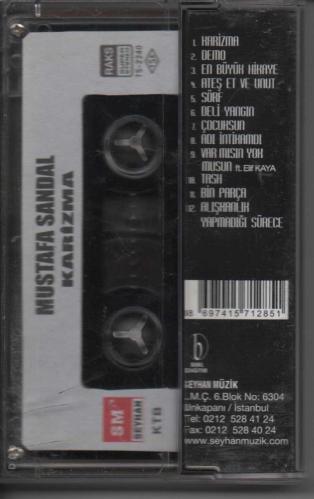 MUSTAFA SANDAL - KARİZMA ALBÜMÜNÜN KASETİ