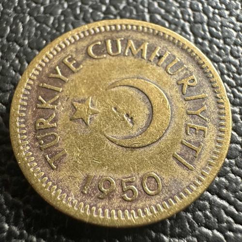 Türkiye 5 Kuruş 1950
