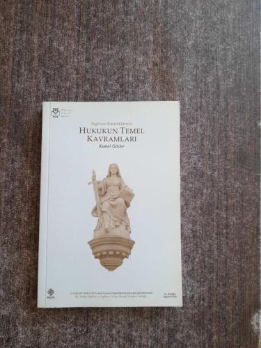 Hukukun Temel Kavramları - İngilizce Karşılıklarıyla