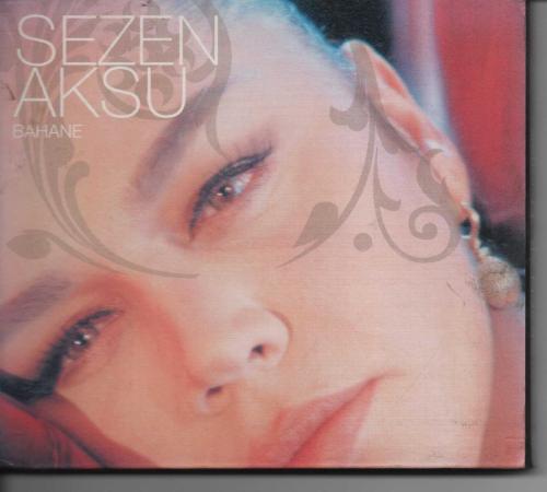 SEZEN AKSU - BAHANE ALBÜMÜNÜN CD'Sİ