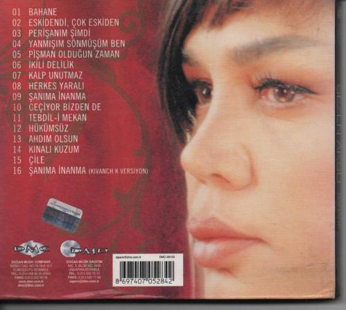 SEZEN AKSU - BAHANE ALBÜMÜNÜN CD'Sİ