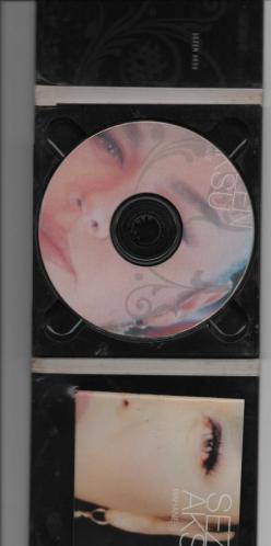 SEZEN AKSU - BAHANE ALBÜMÜNÜN CD'Sİ