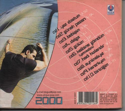 DOĞUŞ - HADİ HIZLANDIR ALBÜMÜNÜN CD'Sİ