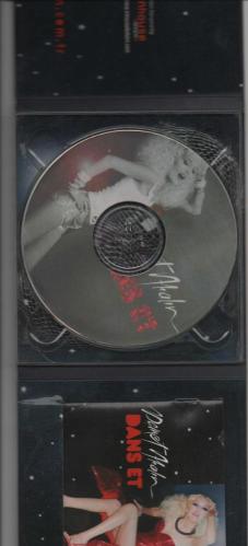DEMET AKALIN - DANS ET ALBÜMÜNÜN CD'Sİ