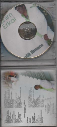 İBRAHİM ERKAL - GÖNÜL LİMANI ALBÜMÜNÜN CD'Sİ