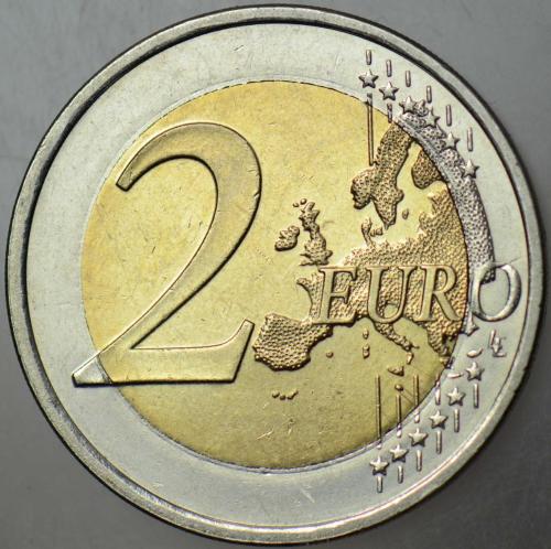 SLOVENYA 2 EURO 2007 BİMETAL.