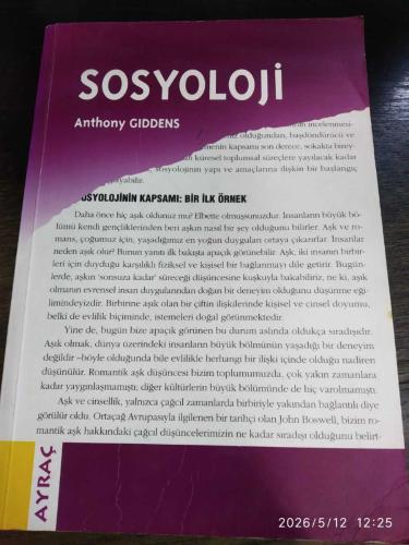 Sosyoloji